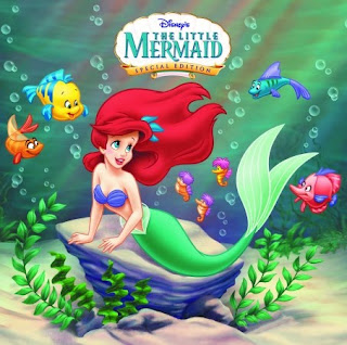 The Little Mermaid is Colour Cartoon