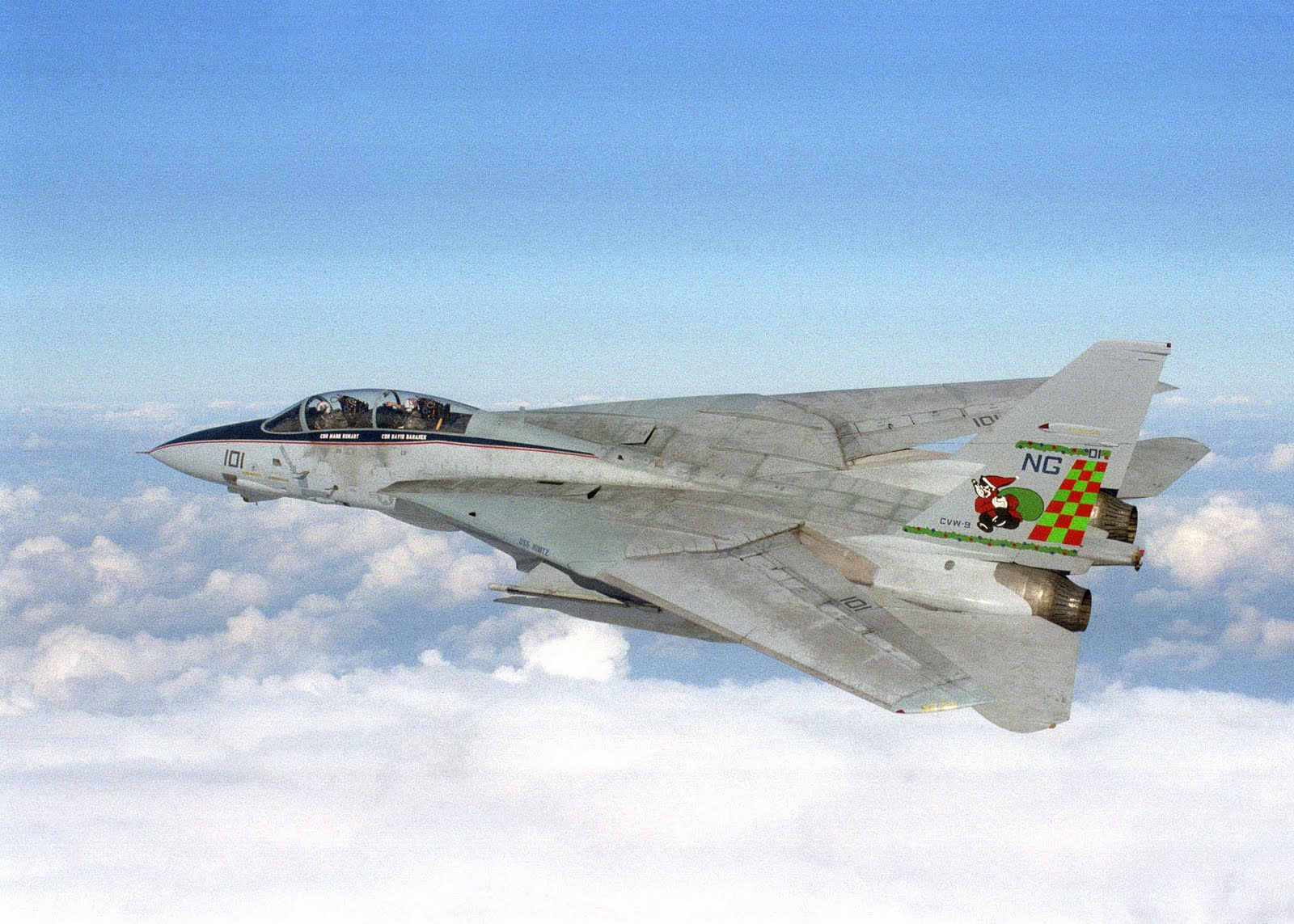 Plane: F-14A Tomcat
