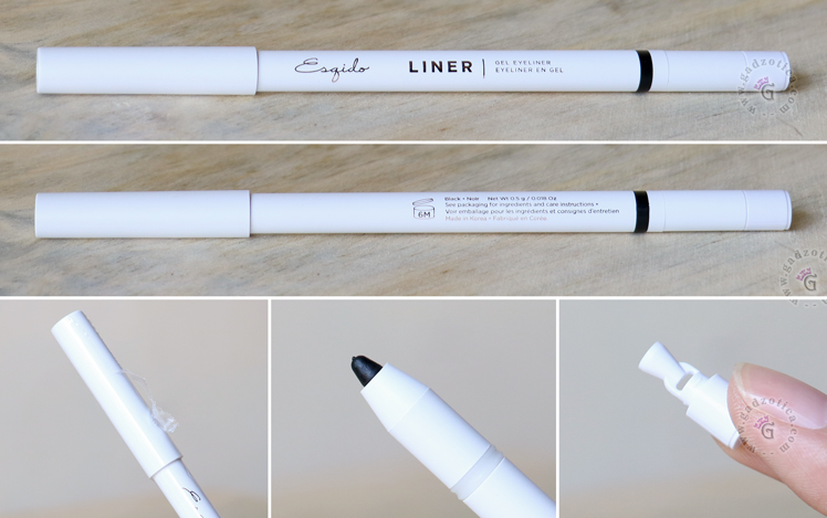 ESQIDO Gel Eyeliner Pencil Review