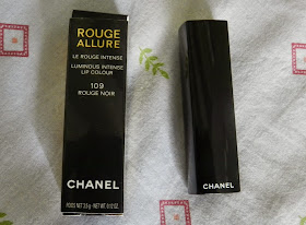 Chanel Rouge Allure Rouge Noir 