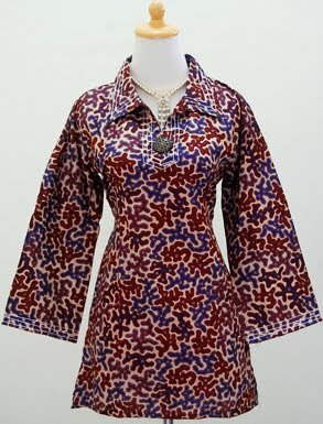 Koleksi Lengkap Model  Baju  Batik Kantor  Modern Pria  Wanita 