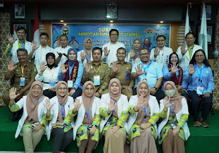 Lembaga Akreditasi Mutu dan Keselamatan Pasien Rumah Sakit Kunjungi RSUD Batara Guru Belopa