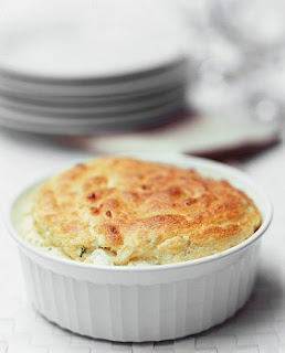 Soufflé de queso