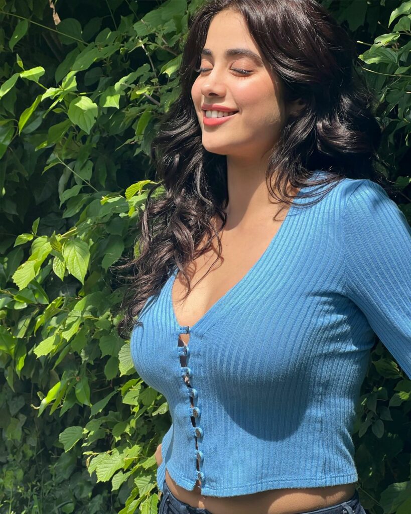 In Pics: Janhvi Kapoor cuteness overloaded