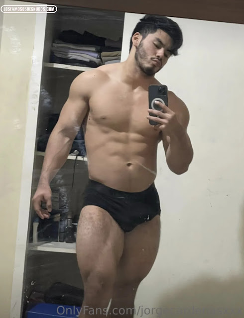 Atleta Jorge Cárdenas OnlyFans