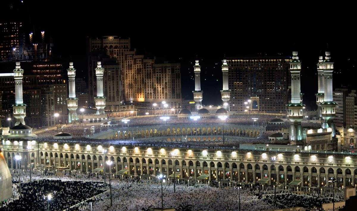 HHMZZ: Masjid AlHaram Makkah Mukarma !