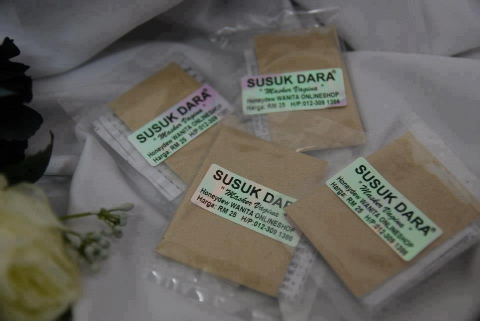 JAMU SUSUK DARA: PRODUK JAMU SUSUK DARA