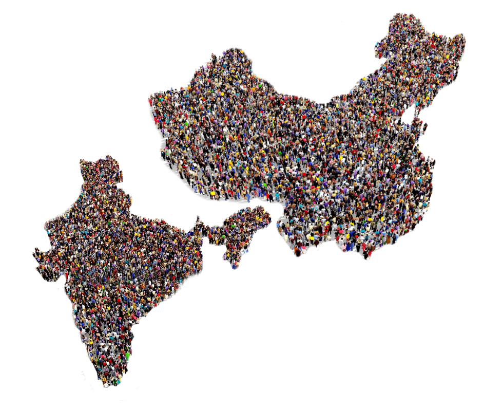 China vs India |  Population