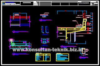 Gambar-Jembatan-Gelagar-Beton-Bertulang-Balok-T-Kelas-B-Bentang-10-Meter-Format-DWG-Autocad-05