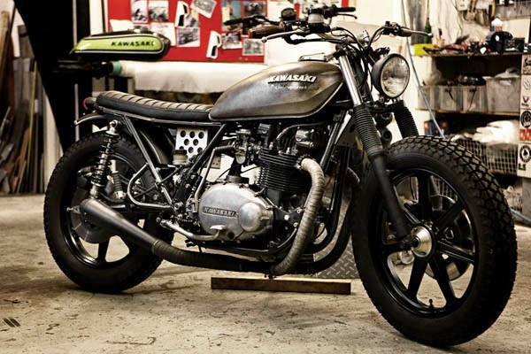  JAP STYLE - BRAT STYLE - CAFE RACER  CUSTOM MOTORCYCLES 