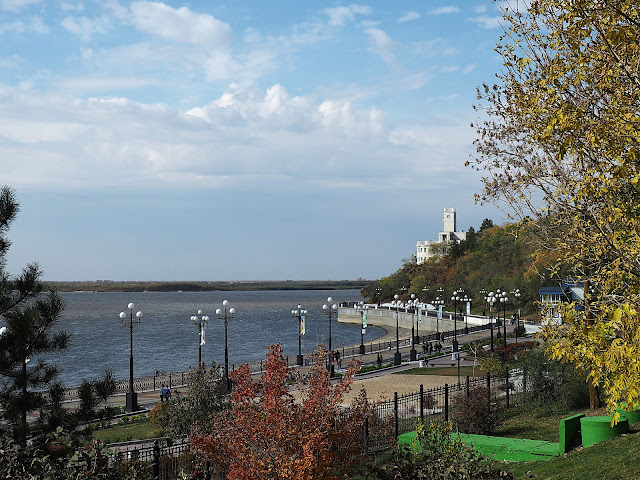 Хабаровск – набережная реки Амур