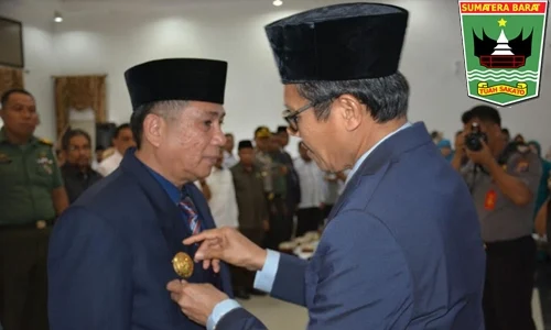 Alwis Jadi Pjs Walikota Padang, Gubernur Irwan: Netralitas Nomor Satu