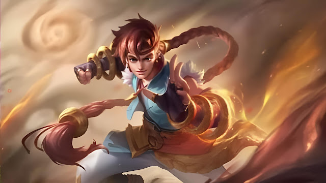 yin fist of valor skin wallpaper hd mobile legends