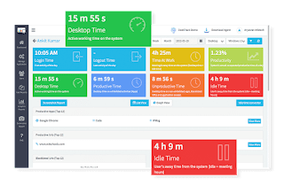 employee time tracking software