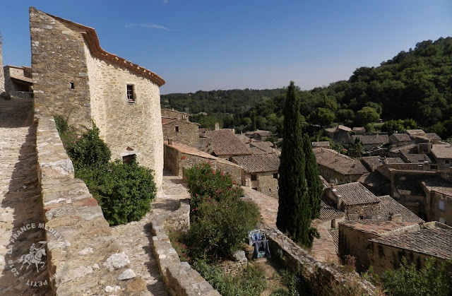 SAINT-MONTAN (07) - Village médiéval et château-fort