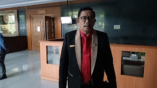 Senior. Advokat Jean Janner Gultom, S.H.,M.H. Kuasa hukum Gerius One  Yoman mantan Kadis PUPR, Provinsi Papua Mengajukan Keberatan kepada Hakim, Ada Apa? 