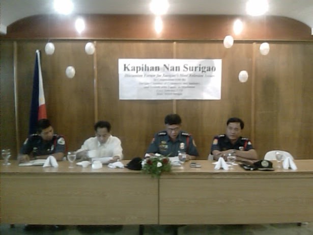 SCCI partners with media for "Kapihan Nan Surigao"