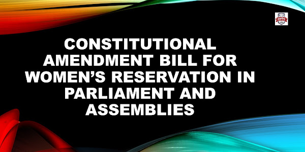 Women's Reservation Bill 2023