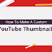 how to create a thumbnail for a video