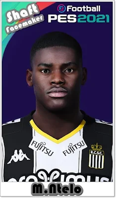 Mitchy Ntelo Face For eFootball PES 2021