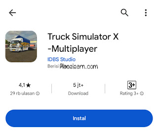 Cara Download Truck Simulator X di Semua HP