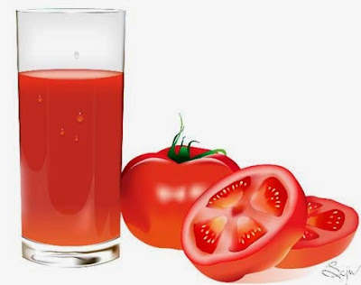 Nước cà chua tốt cho việc giải rượu