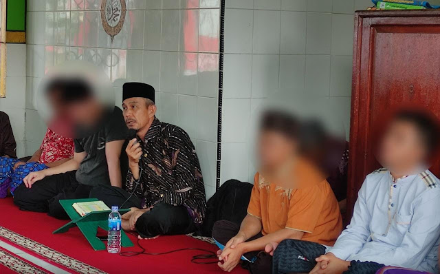 Penyuluh Agama Kemenag Prabumulih Sampaikan Amalan di Bulan Dzulhijjah kepada WBP Rutan Prabumulih Kemenkumham Sumsel