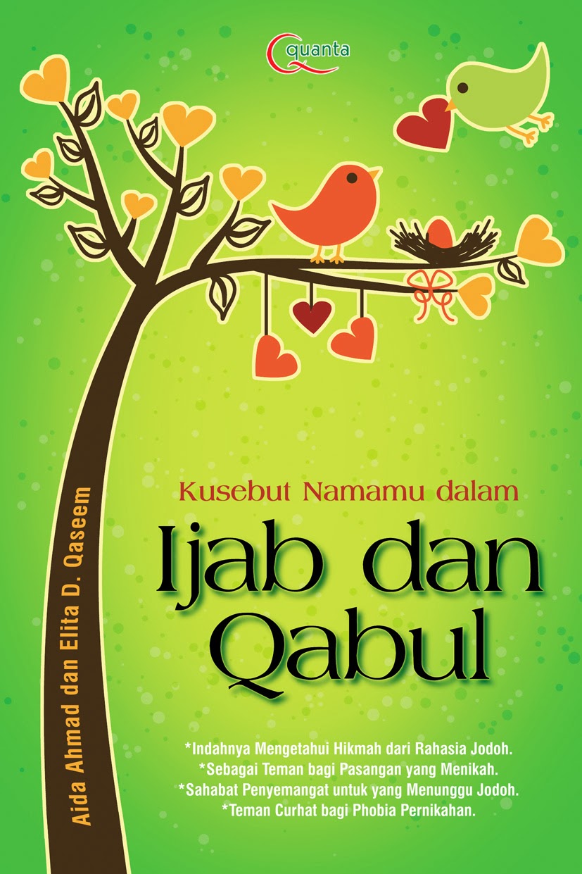 BE A WRITER: Promo Buku Kusebut Namamu dalam Ijab dan Qabul