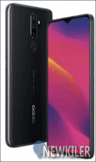 HP OPPO Empat Kamera Belakang