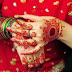 Floral Patterned Indian Bridal Mehndi Designs