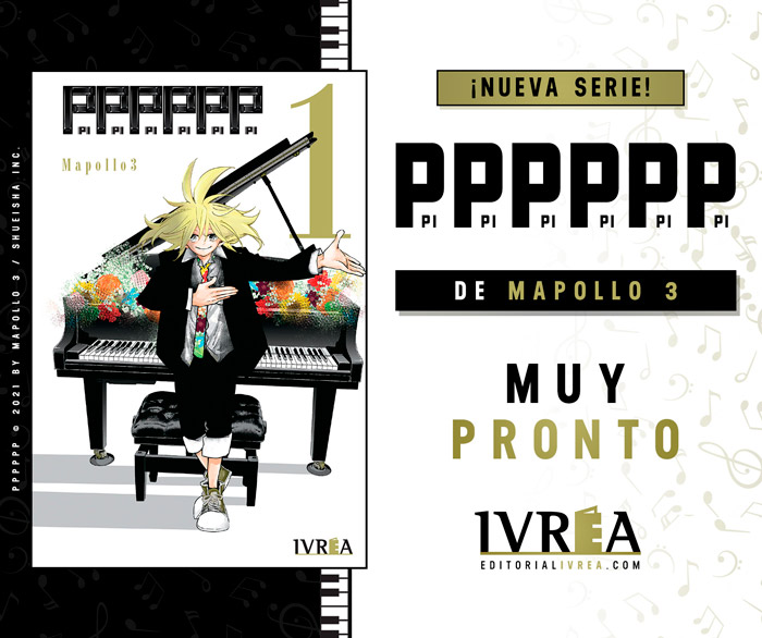 PPPPPP manga - Mapollo 3 - Ivrea