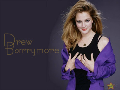 drew barrymore exposed