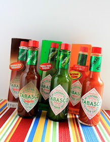 Tabasco sauces enhance the flavors of all your holiday party food! #SeasonedGreetings #ad