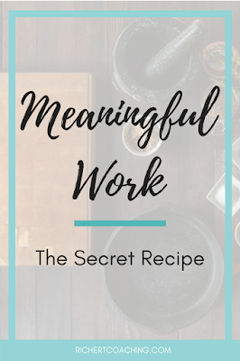 Meaningful work is about more than just your talents and passions. Learn the three secret ingredients for cultivating work you'll love (plus a free workbook!)