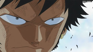 ワンピースアニメ ドレスローザ編 682話 トラファルガー・ロー 帽子無し トラ男 Trafalgar Law | ONE PIECE Episode 682