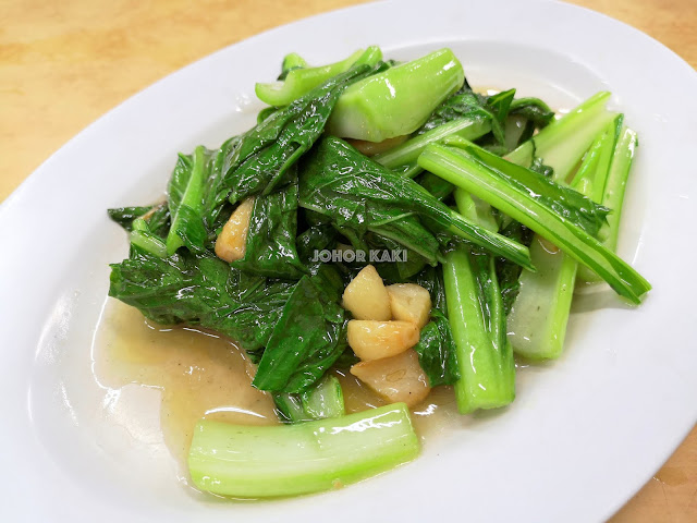 Fried Choy Sum