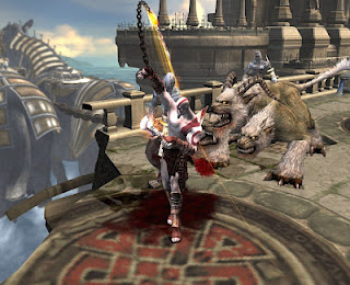 Screenshot Game God Of War II