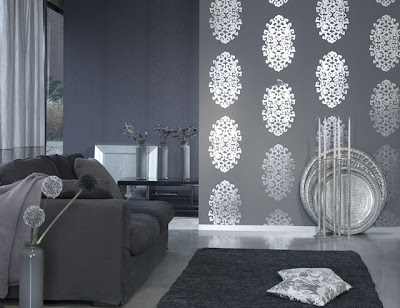 Site Blogspot  Decorating  Wall Paper on Modern Furniture  Modern Wallpaper Decor   Bjoux