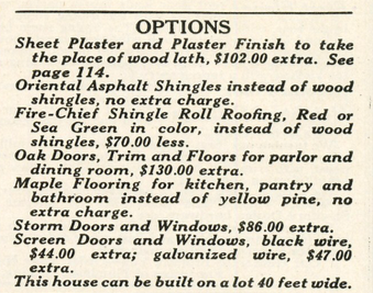 Sears Hazelton in 1920 Sears Modern Homes catalog