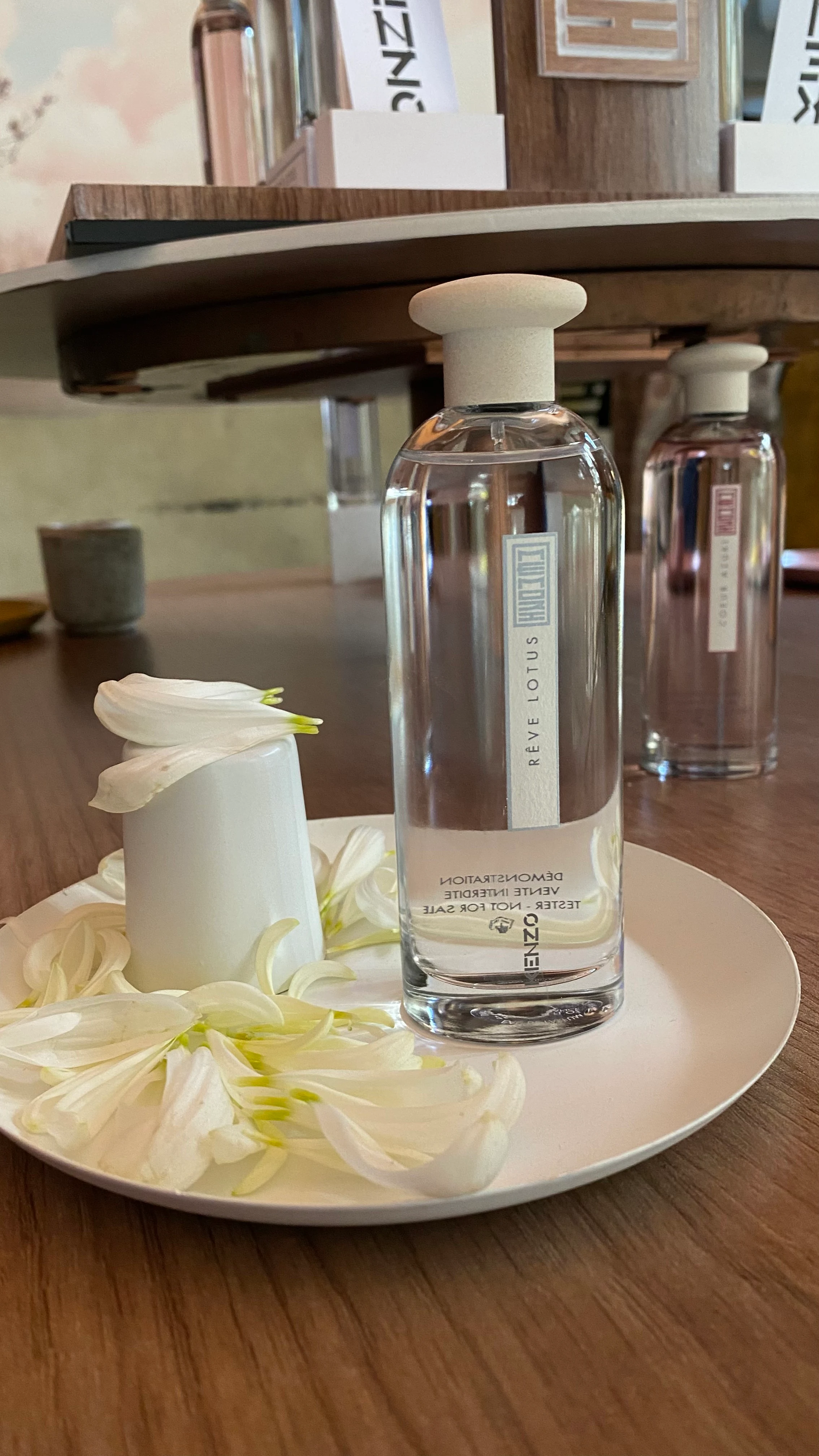 Reve lotus Kenzo memori colección nuevos perfumes argentina