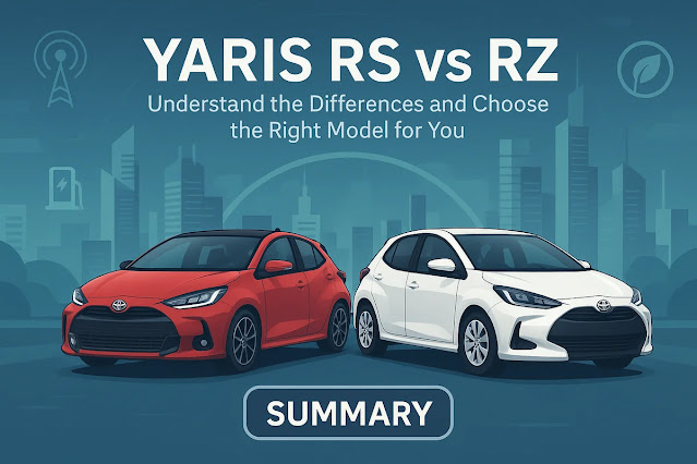 まとめ：ヤリスRSとRZの違いを理解して自分に合った一台を選ぼう