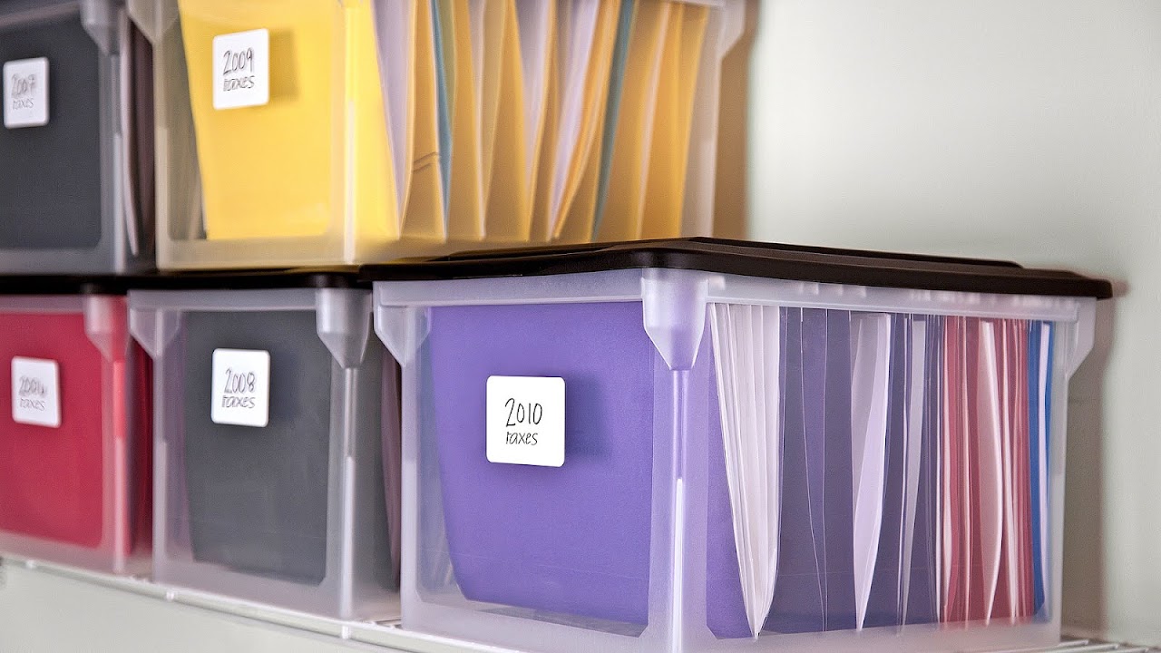 File Box Shelving