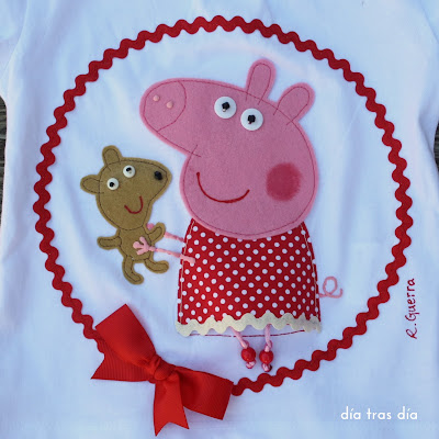 Camisetas Peppa Pig