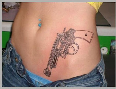 gun tattoos designs