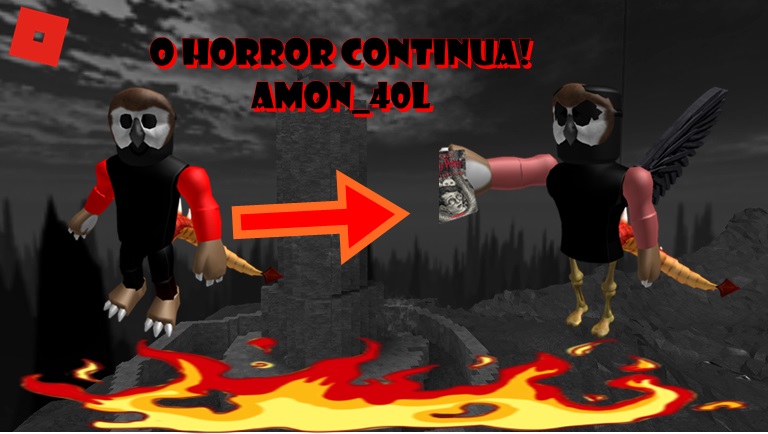 Amon 40l Atualiza Perfil E As 40 Legioes De Demonios De Amon Roblox - rodny amon 40l perfil de roblox