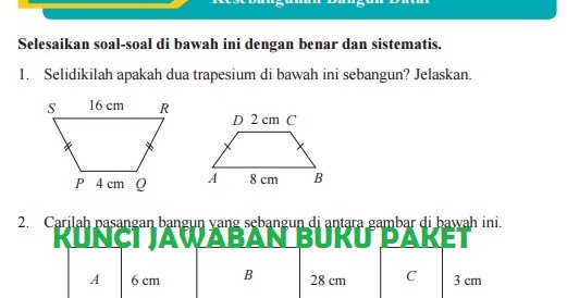 Jawaban Buku Paket Matematika Kelas 9 – Kunci Jawaban Matematika Kelas 9 Halaman 10 11 Latihan 1