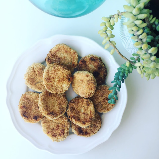 receta de nuggets de coliflor