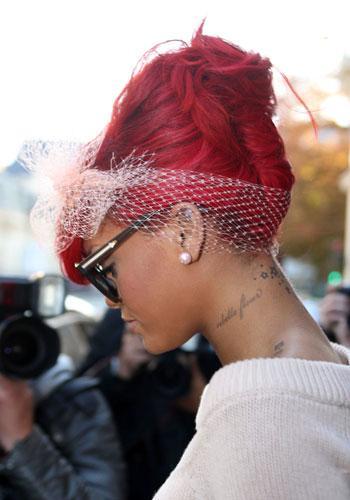 Rihanna has made two tattoo blunders In 2009 she had'forgiveness' in Hindu