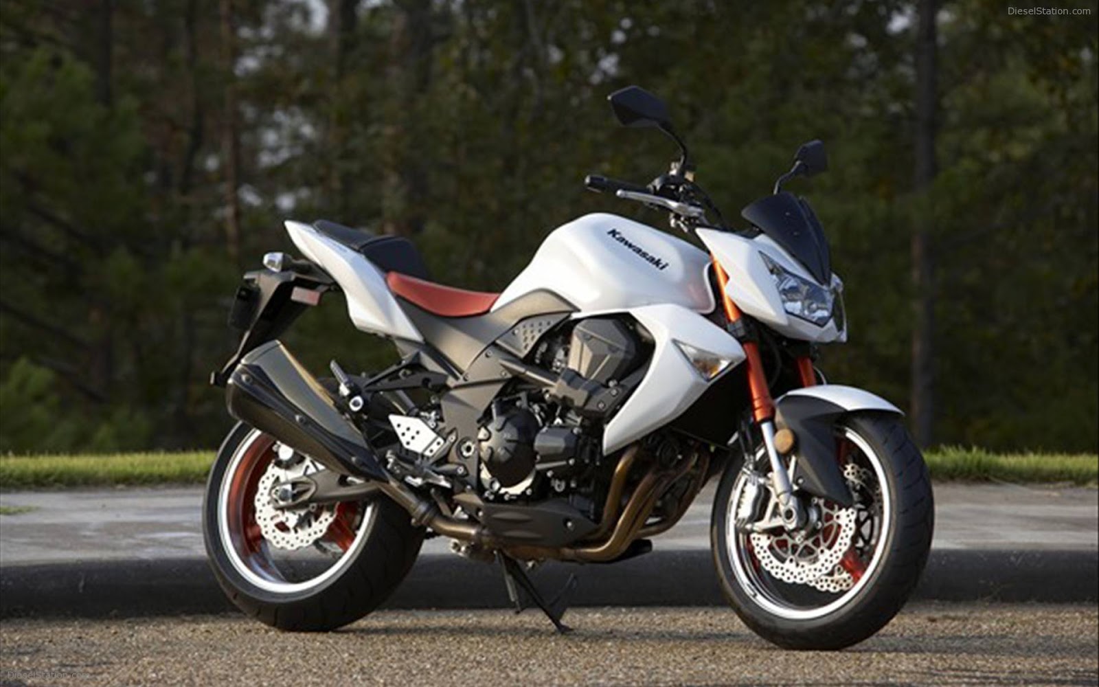 Top Motorcycle Wallpapers: 2011 Kawasaki Z1000 Sportbike