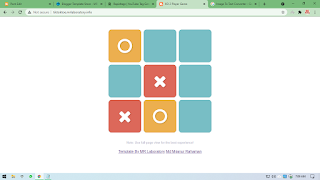 Tik Tok Toe Game Blogger Script
